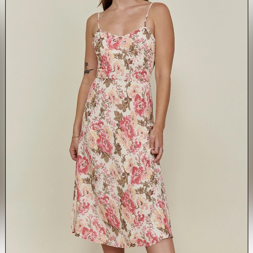 Reformation Cassandra Dress